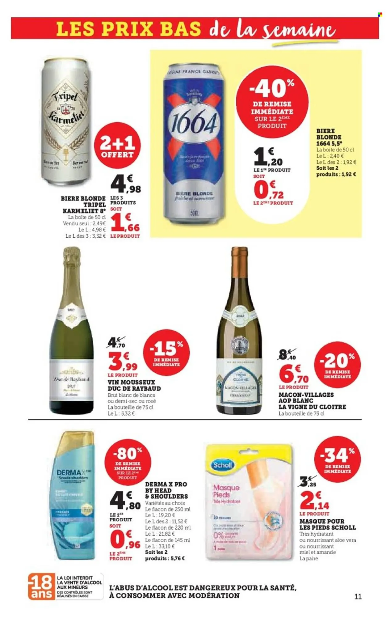 Catalogue U Express du 28 octobre au 9 novembre 2025 - Catalogue page 11