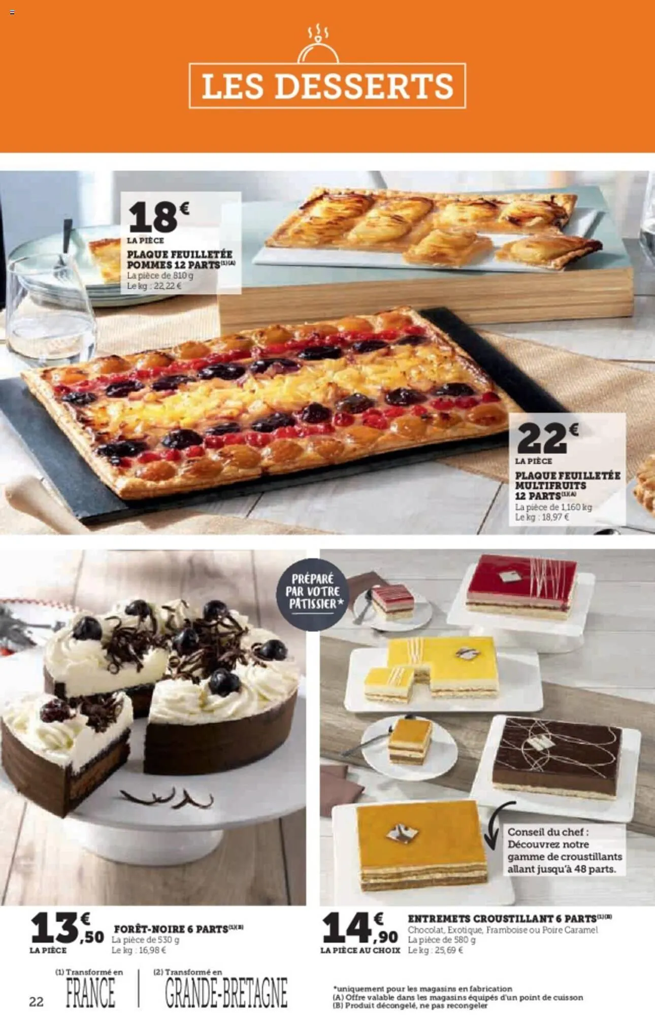 Catalogue U Express du 8 octobre au 6 avril 2025 - Catalogue page 22