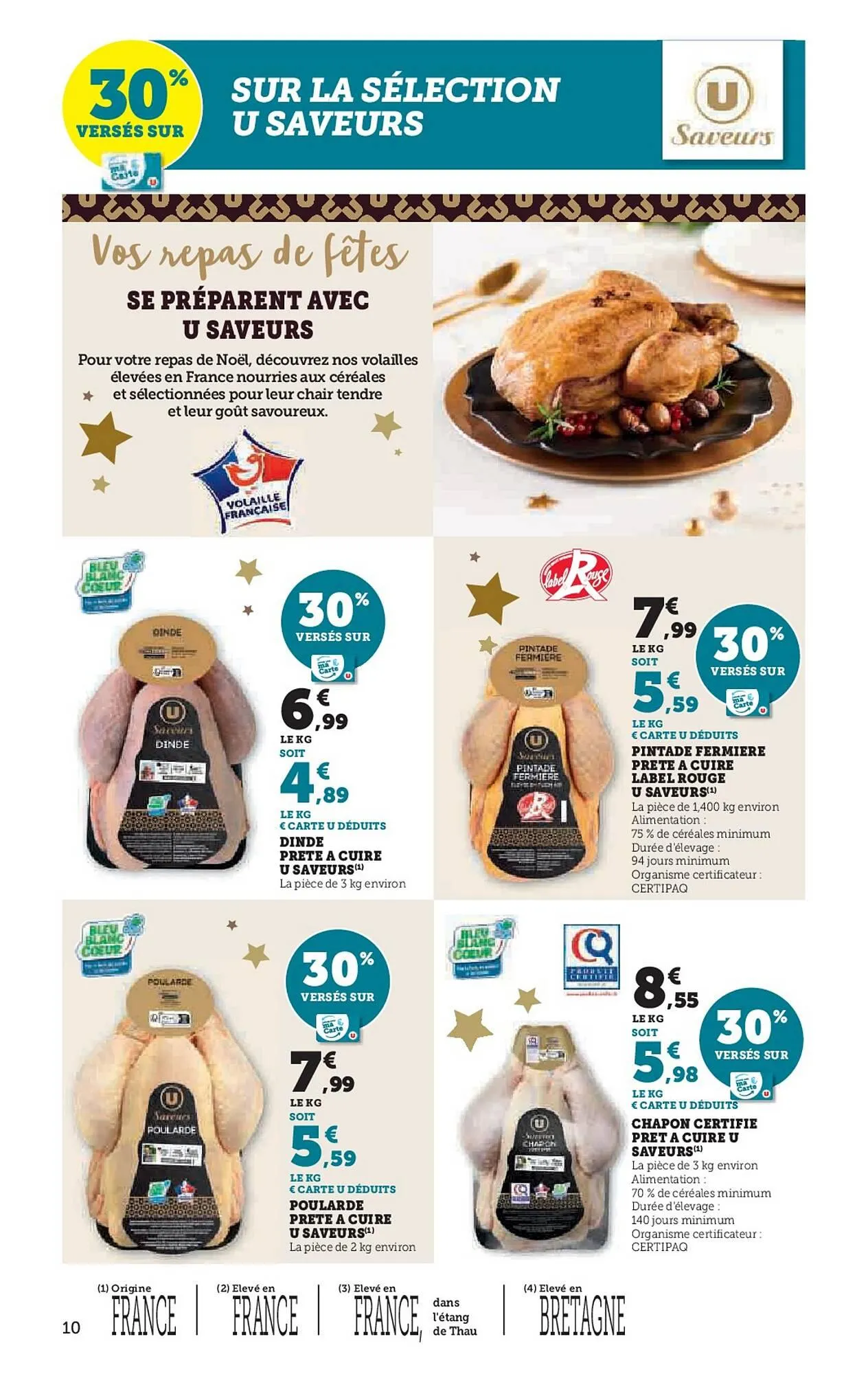 Catalogue Super U du 17 décembre au 24 décembre 2025 - Catalogue page 10