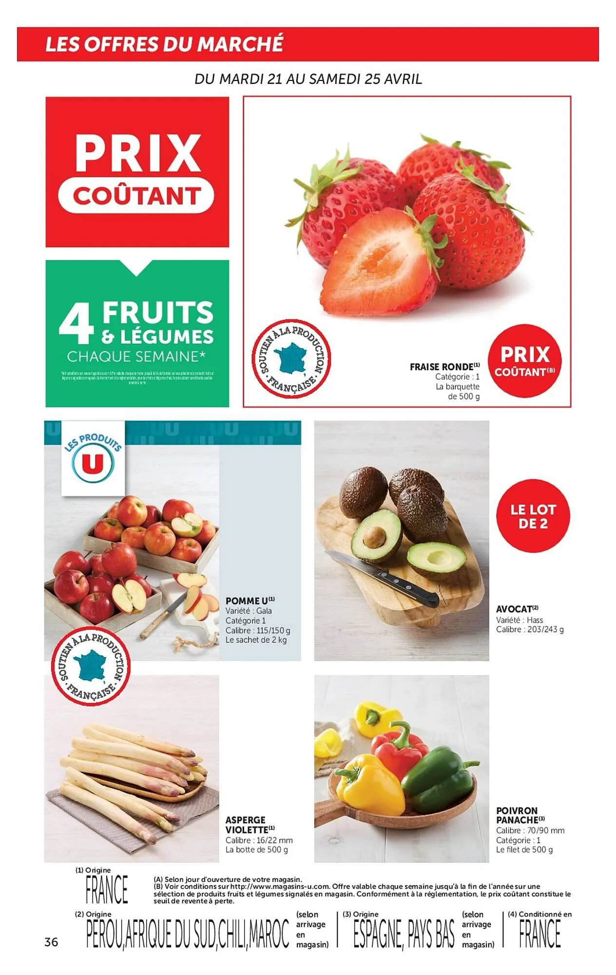 Catalogue Hyper U du 21 avril au 3 mai 2026 - Catalogue page 36