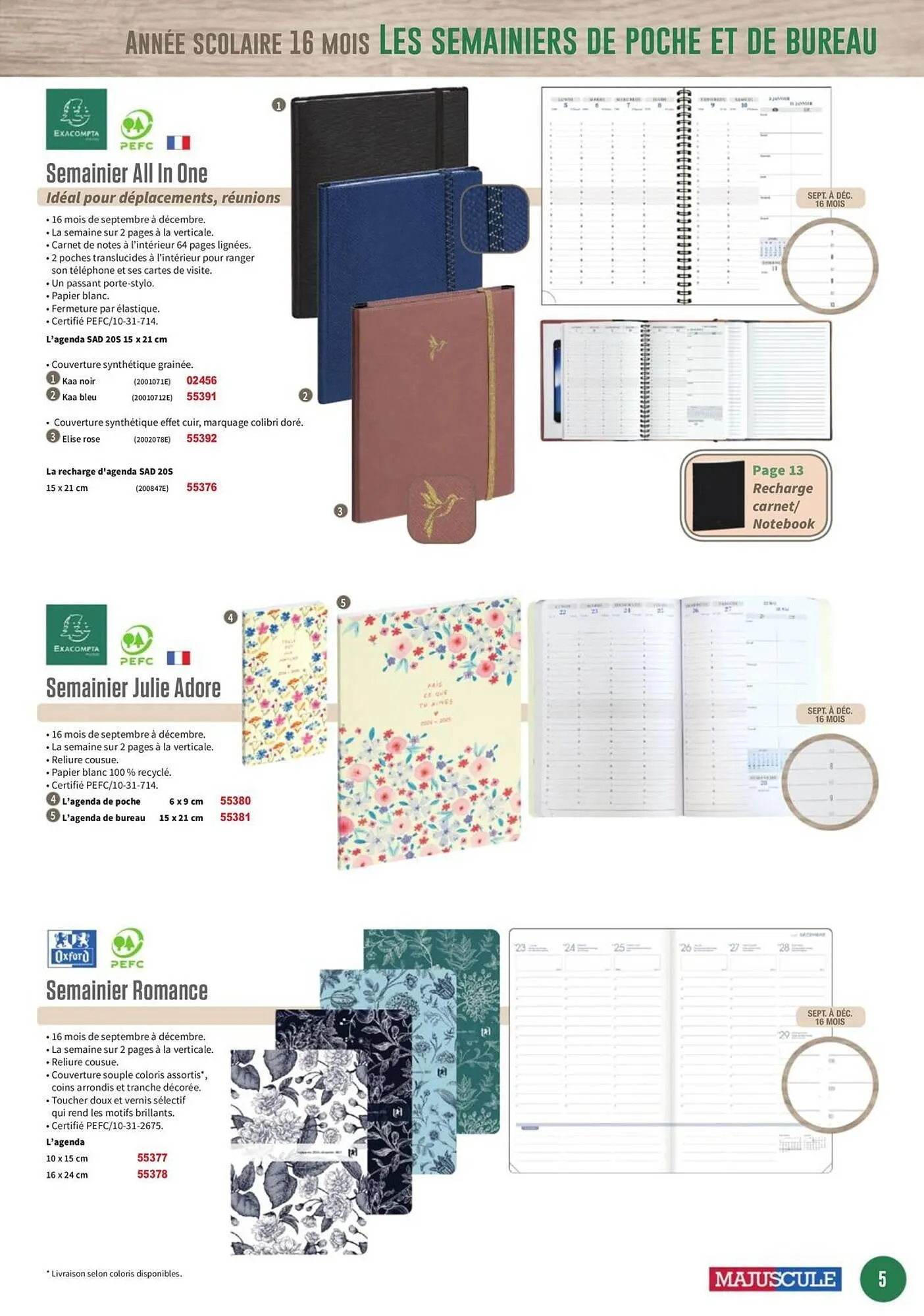 Catalogue Majuscule du 23 mai au 31 décembre 2025 - Catalogue page 4