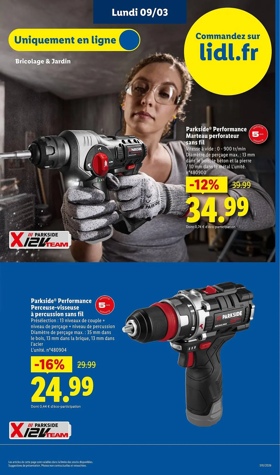 Catalogue Lidl du 5 mars au 11 mars 2026 - Catalogue page 75