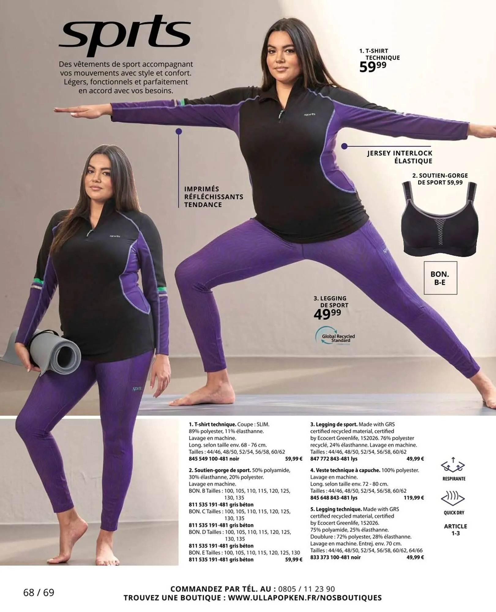 Catalogue Ulla Popken du 20 janvier au 31 janvier 2026 - Catalogue page 68