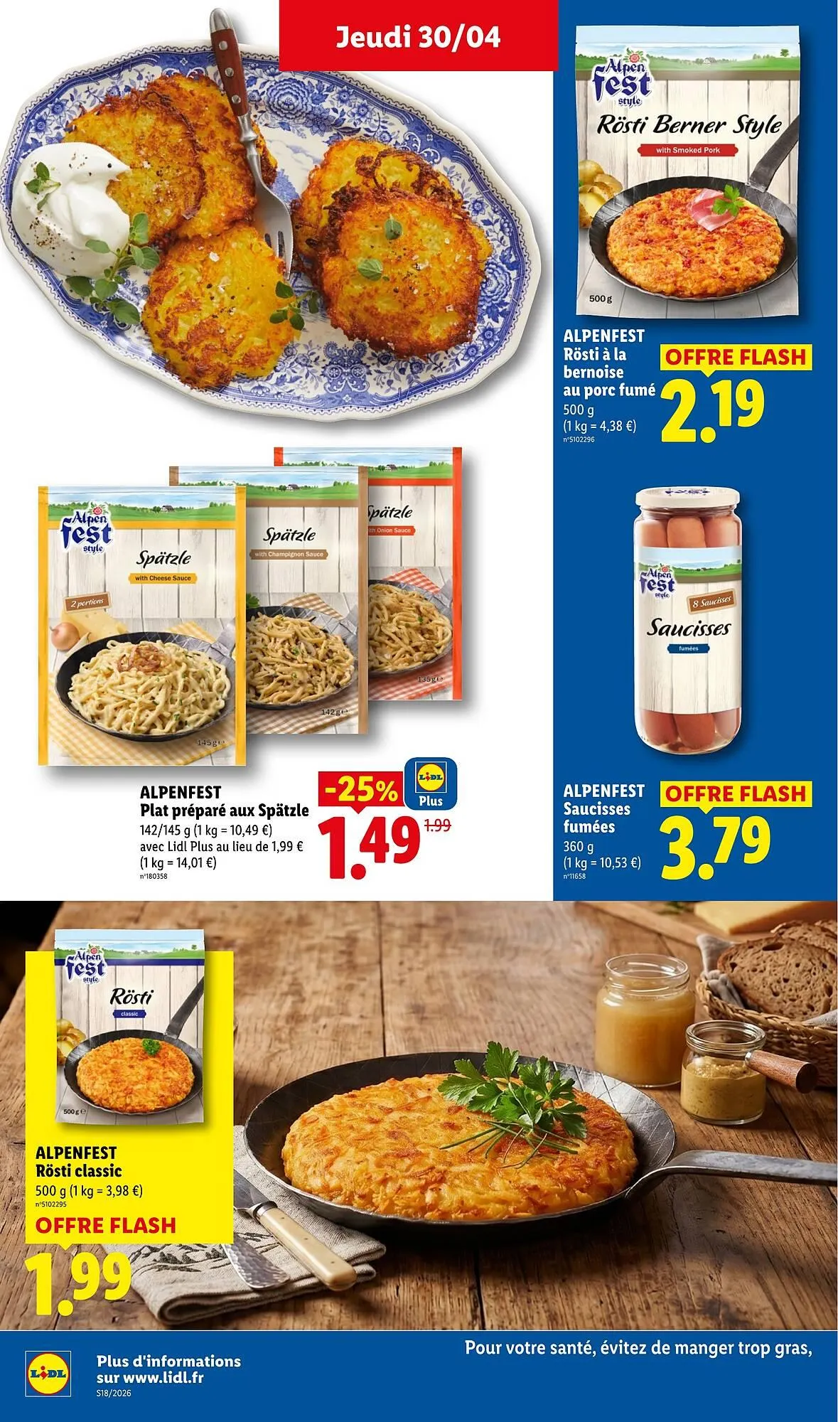 Catalogue Lidl du 30 avril au 6 mai 2026 - Catalogue page 18