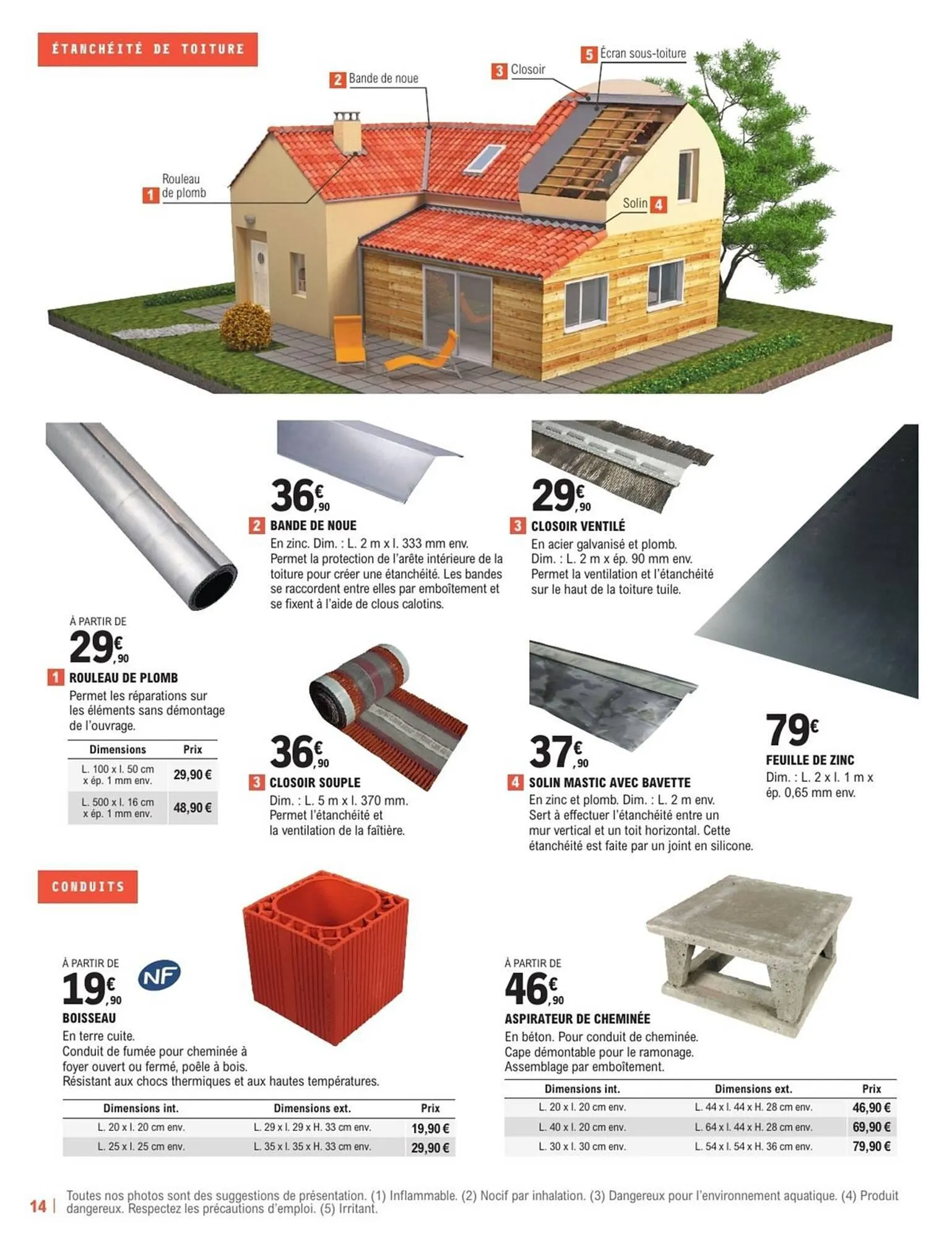 Catalogue E.Leclerc Brico du 28 mai au 31 décembre 2025 - Catalogue page 14