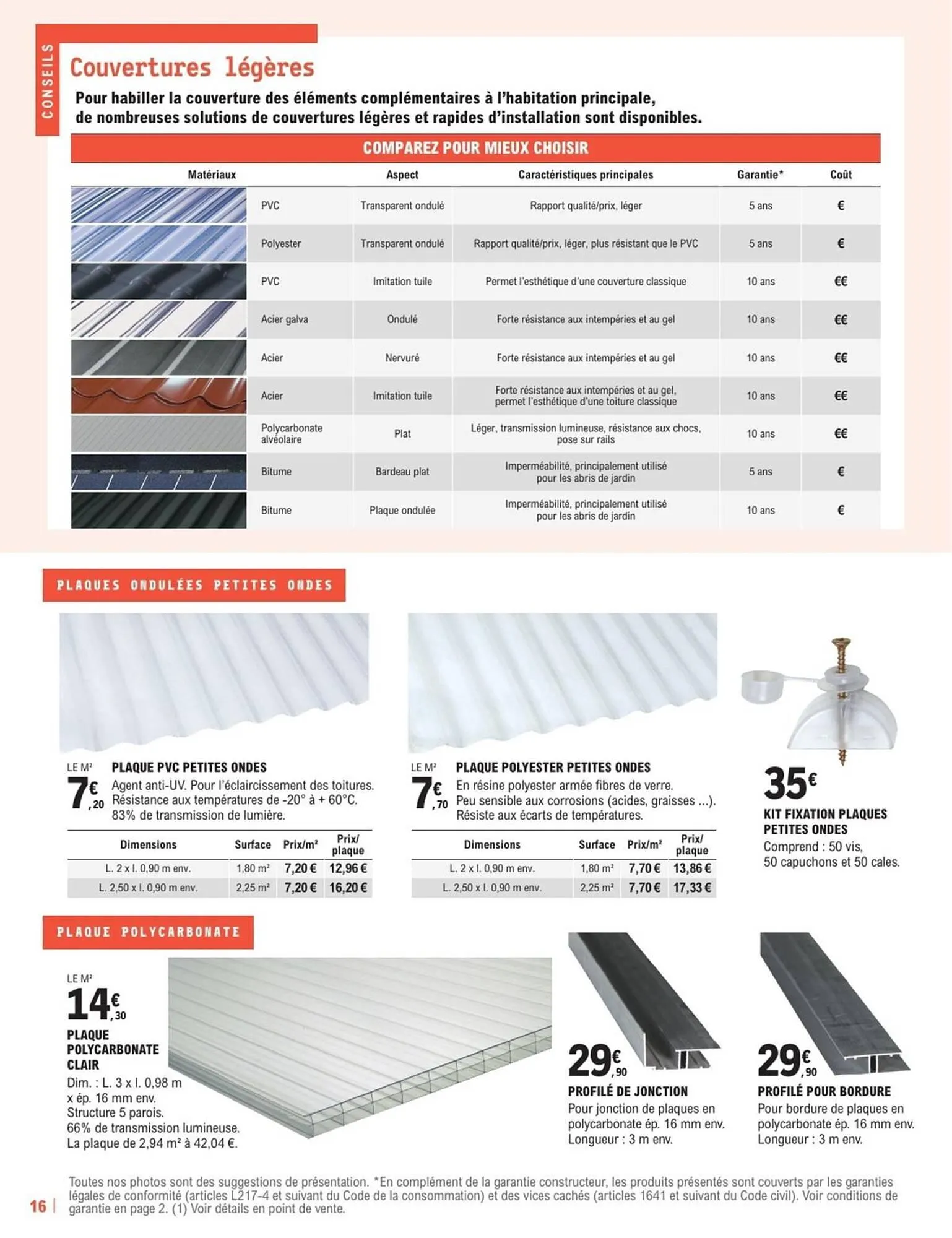 Catalogue E.Leclerc Brico du 28 mai au 31 décembre 2025 - Catalogue page 16