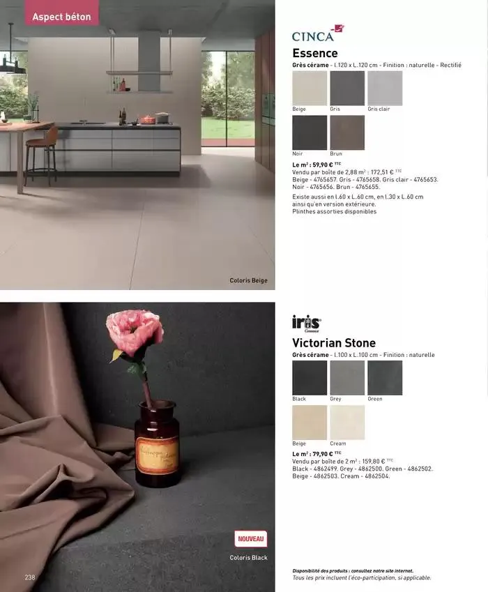 Ma sélection maison 2025 du 4 avril au 31 décembre 2025 - Catalogue page 238