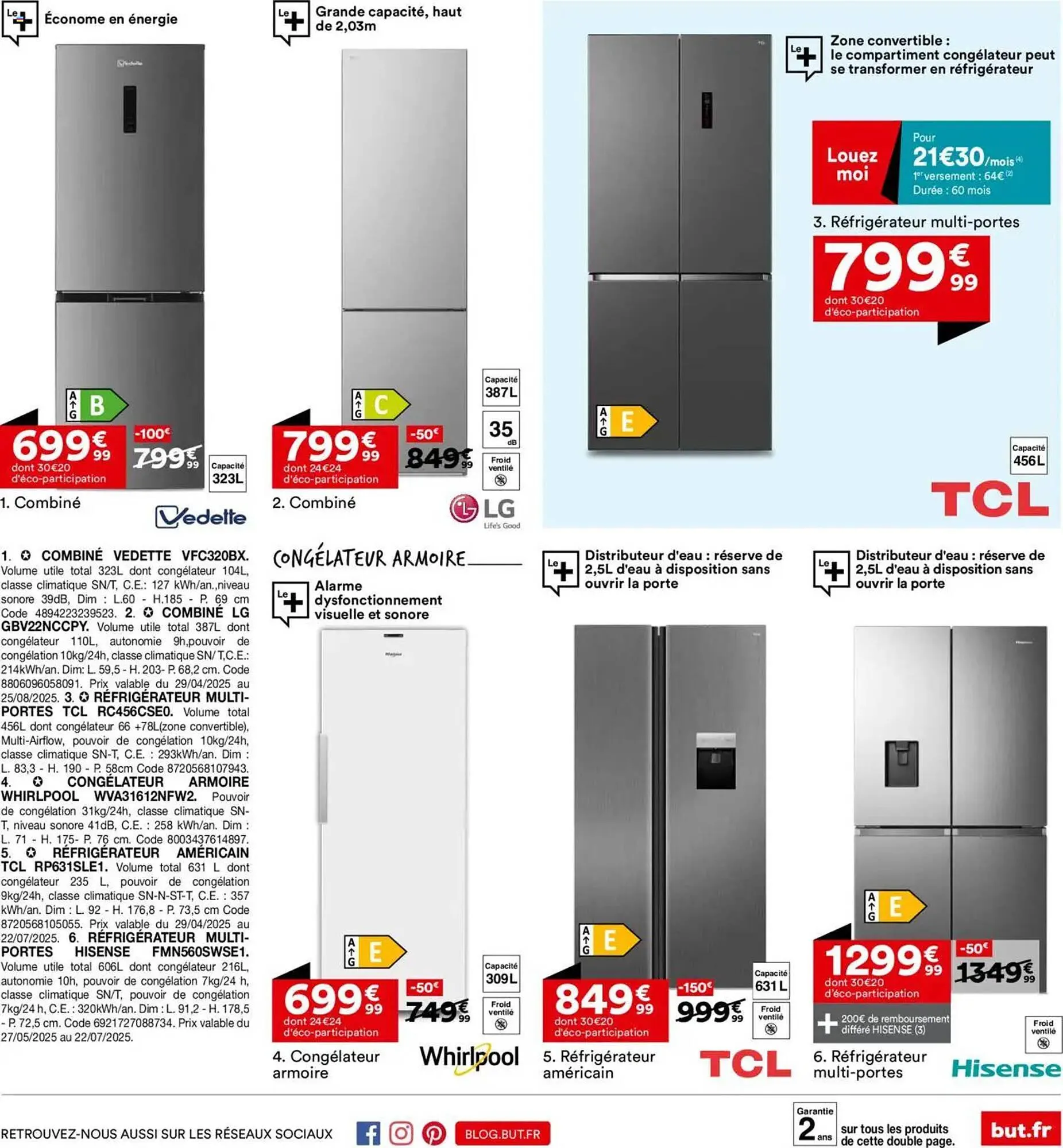 Catalogue BUT du 27 mai au 23 juin 2025 - Catalogue page 5