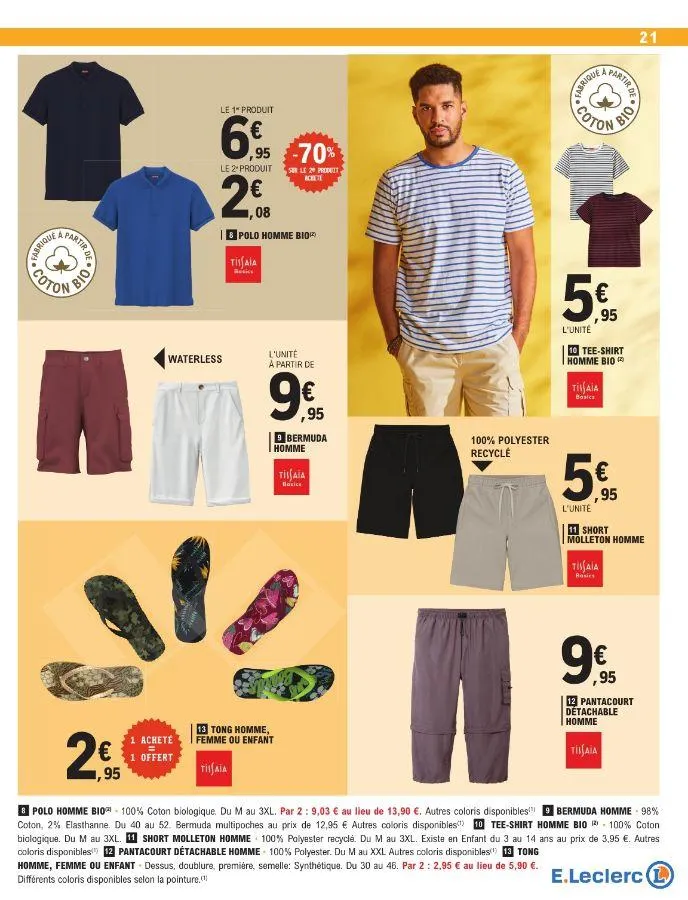 E. Leclerc du 13 mai au 24 mai 2025 - Catalogue page 21