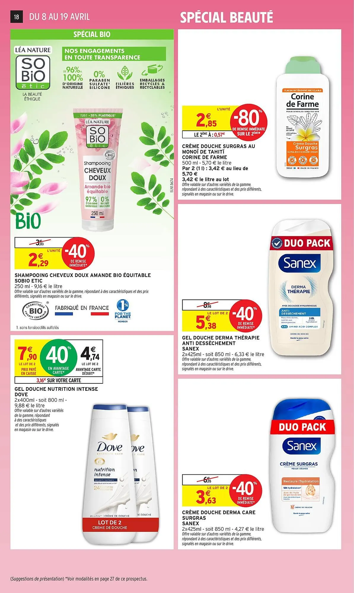 Catalogue Intermarché du 8 avril au 19 avril 2026 - Catalogue page 18