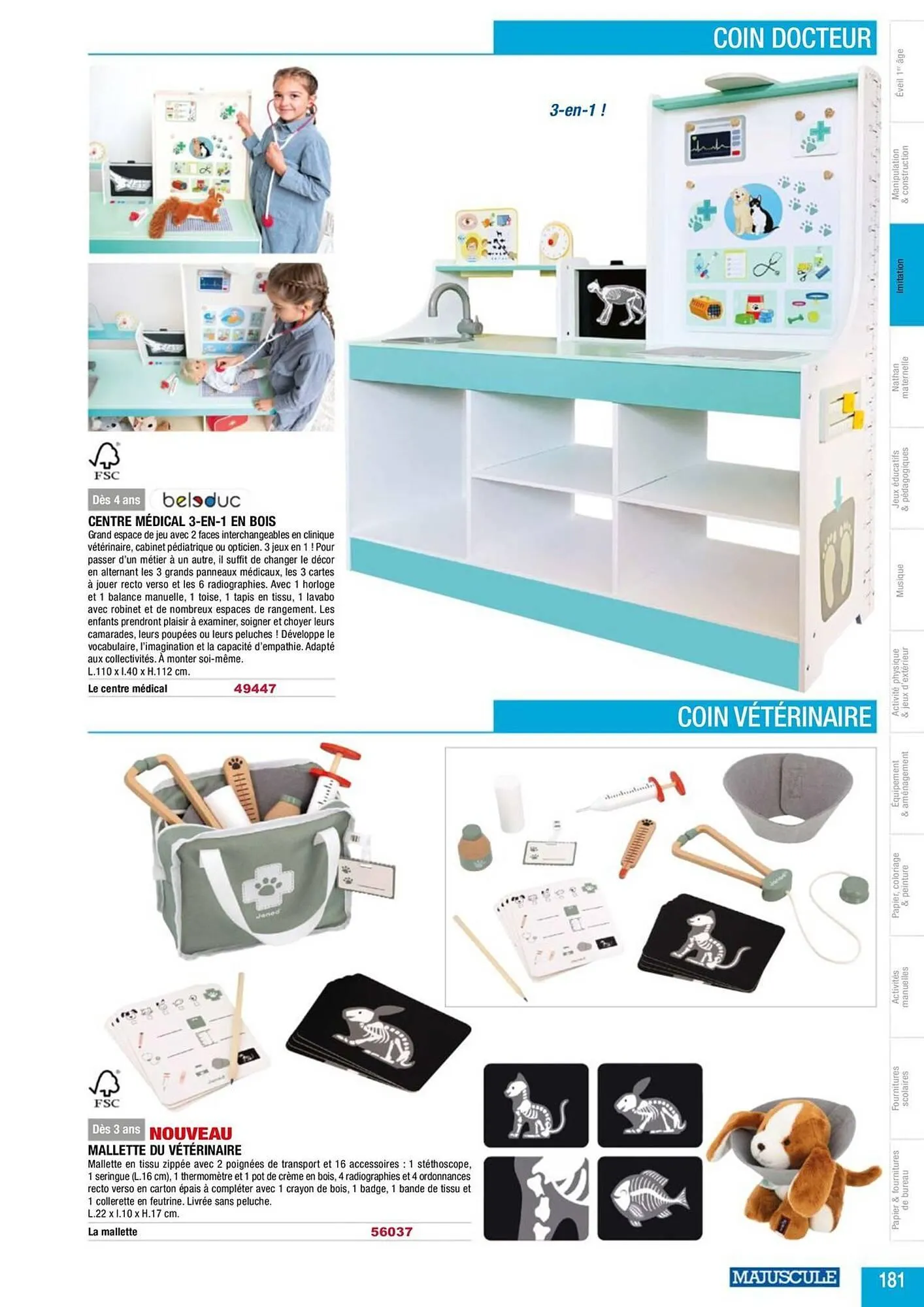 Catalogue Majuscule du 5 mars au 31 décembre 2025 - Catalogue page 205