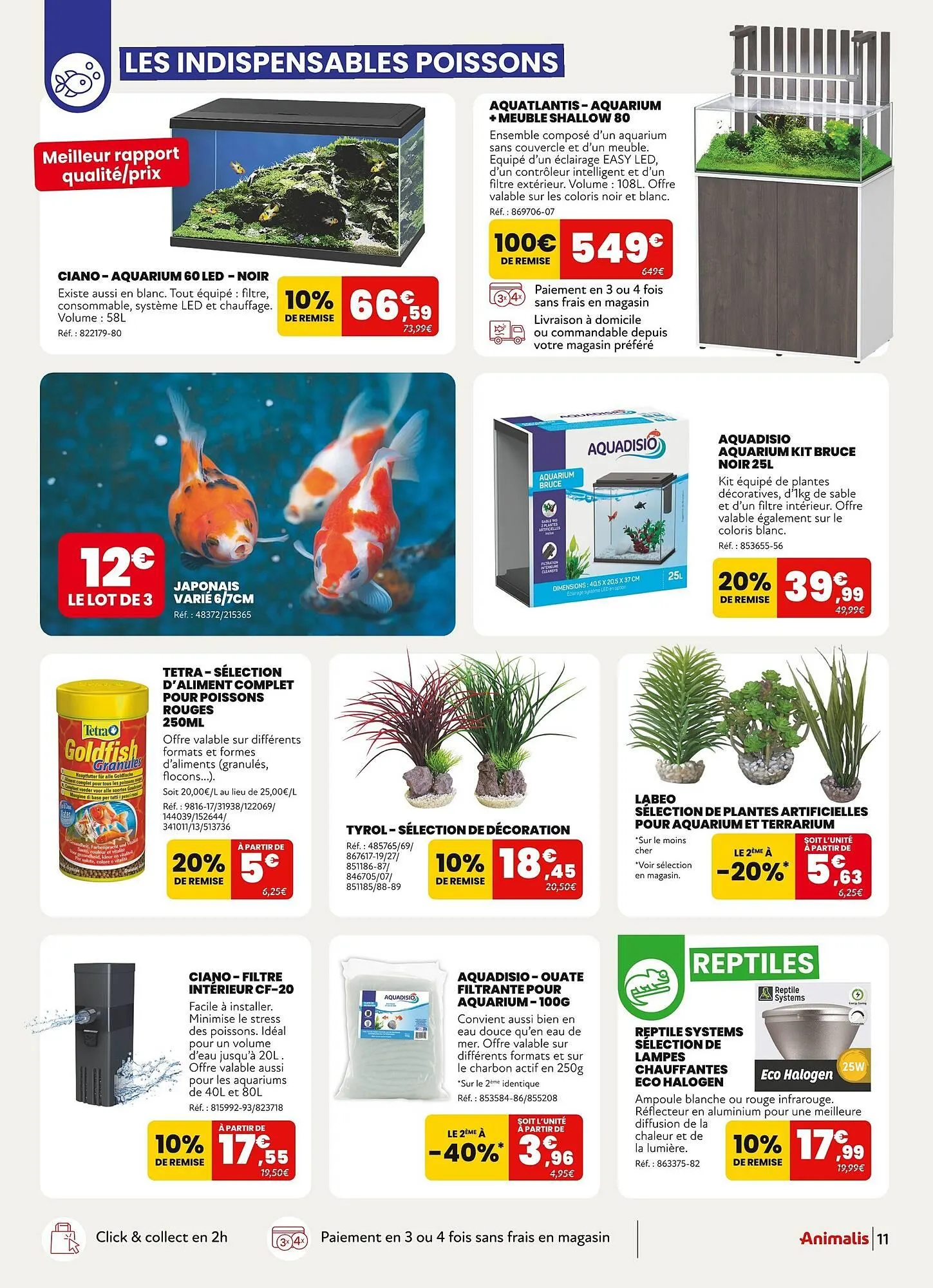 Catalogue Animalis du 27 octobre au 16 novembre 2025 - Catalogue page 11