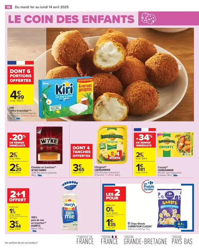 LE COIN DES ENFANTS du 1 avril au 14 avril 2025 - Catalogue page 20