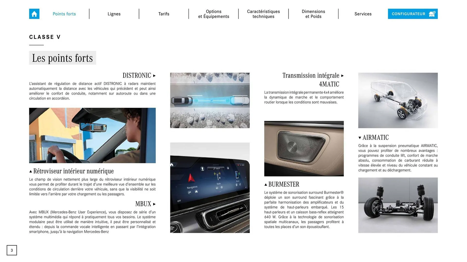 Catalogue Mercedes-Benz du 3 septembre au 3 septembre 2026 - Catalogue page 3