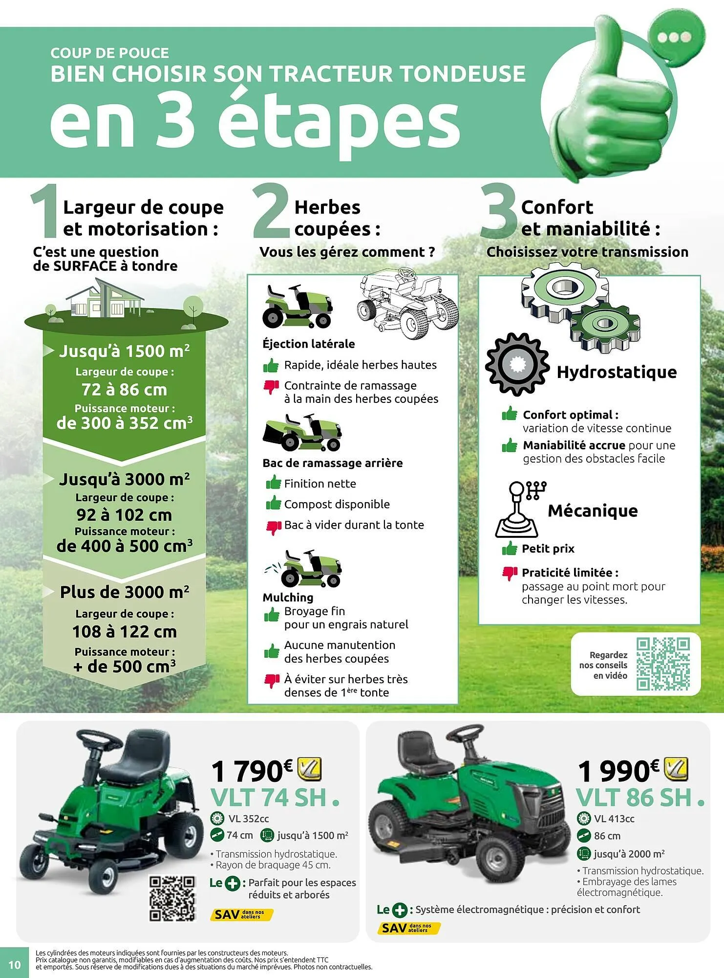 Catalogue Verts Loisirs du 18 mars au 30 mai 2026 - Catalogue page 10