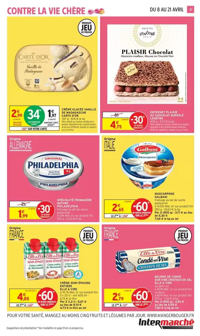 TF AVRIL 2 + CAHIER REGION du 8 avril au 21 avril 2025 - Catalogue page 31