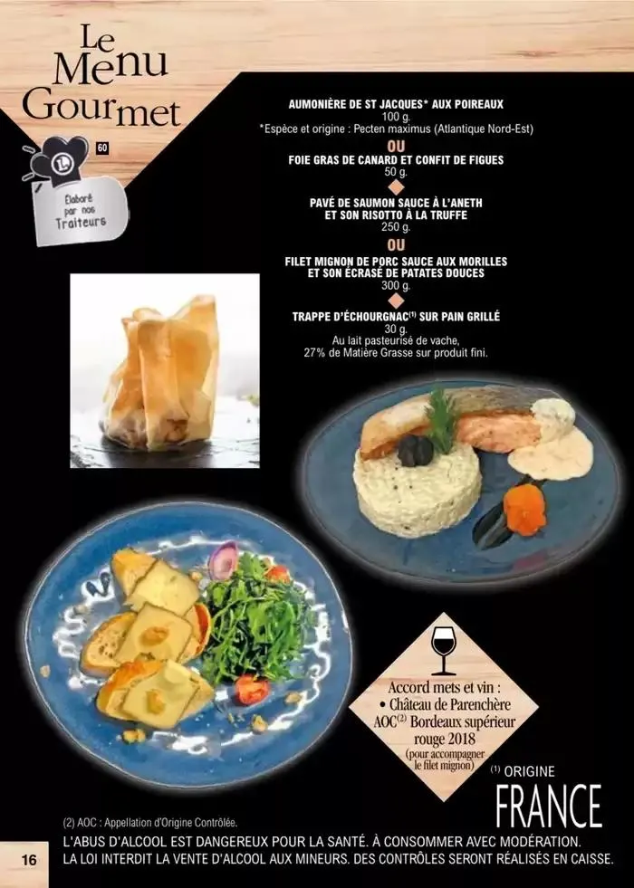 Carte traiteur permanente du 2 janvier au 30 novembre 2025 - Catalogue page 7