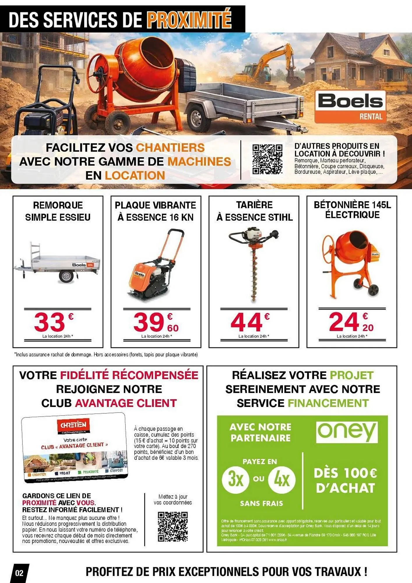 Catalogue Chretien Matériaux du 11 mars au 4 avril 2026 - Catalogue page 2