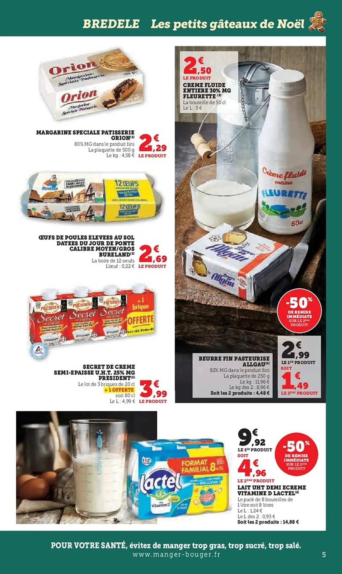 Catalogue U Express du 28 octobre au 9 novembre 2025 - Catalogue page 5