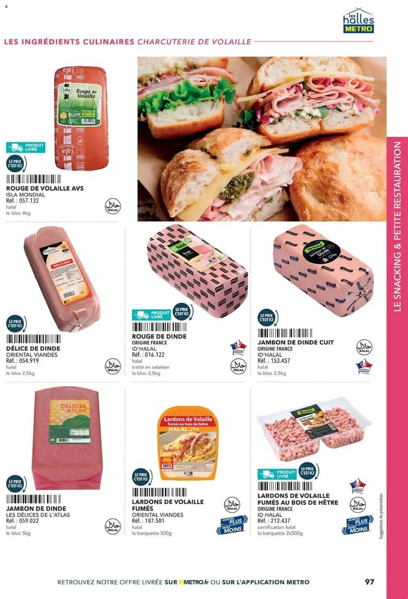 Catalogue METRO du 30 avril au 31 décembre 2026 - Catalogue page 97
