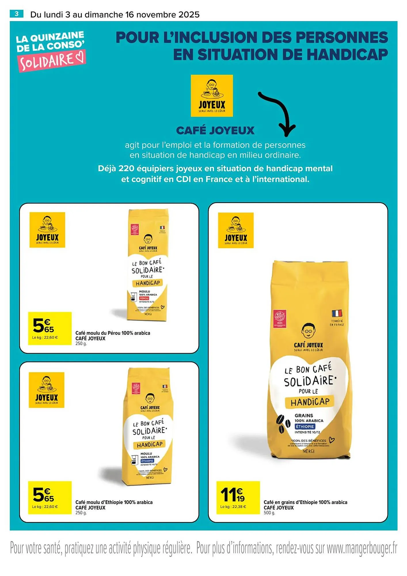 Catalogue Carrefour Market du 3 novembre au 16 novembre 2025 - Catalogue page 3