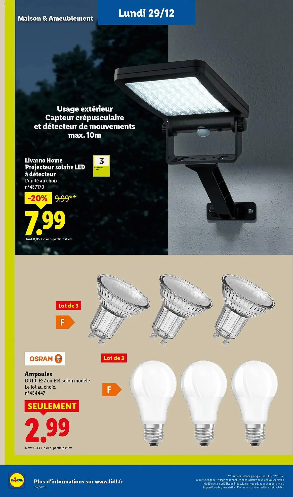 Catalogue Lidl du 27 décembre au 2 janvier 2026 - Catalogue page 64