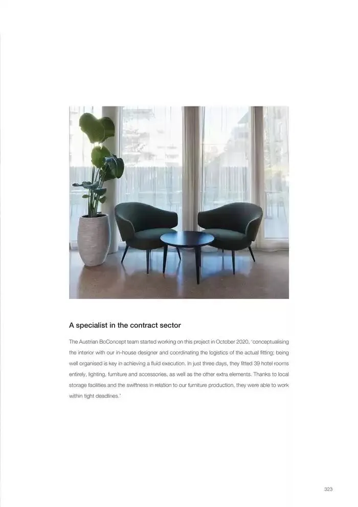 C O N T R A C T L O O K B O O K du 7 janvier au 31 décembre 2025 - Catalogue page 323