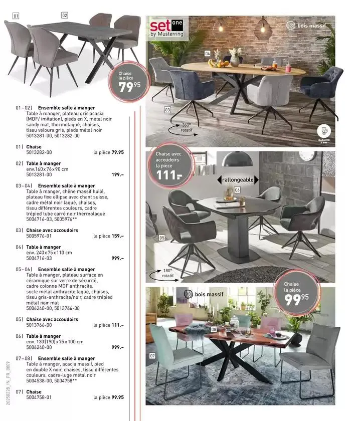 LE PRINTEMPS EST À NOS PORTES ! du 28 février au 16 mars 2025 - Catalogue page 8