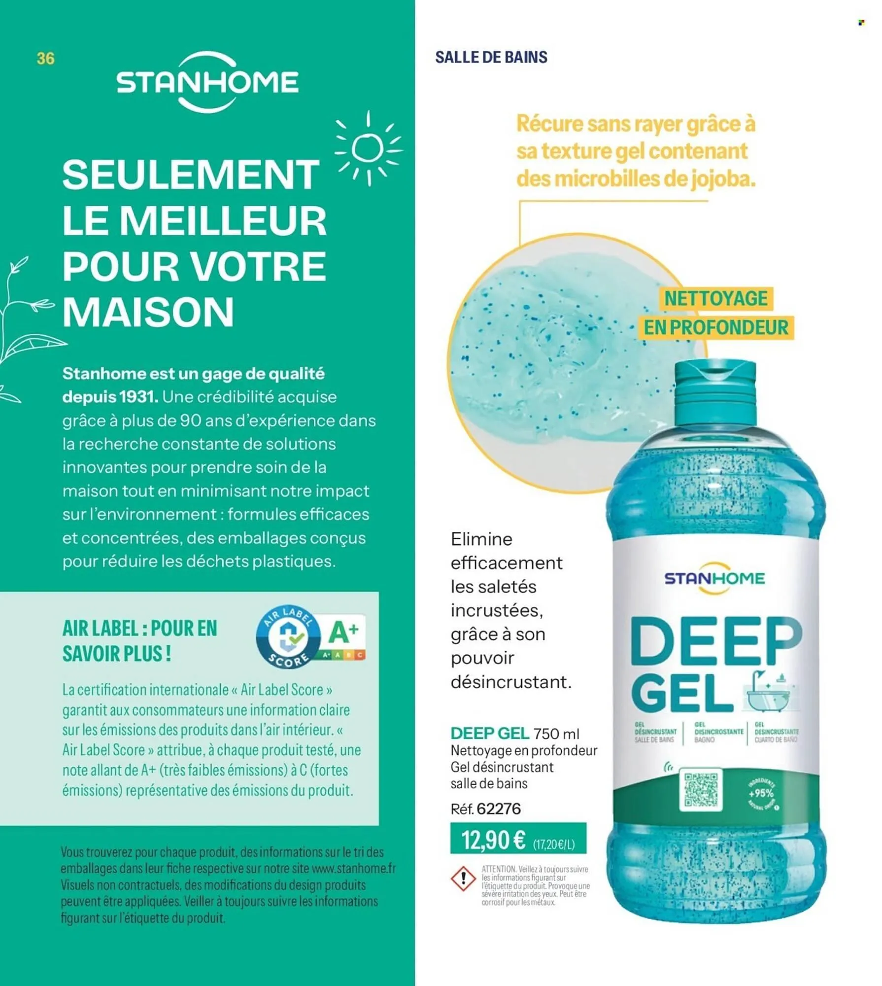 Catalogue Stanhome du 1 décembre au 28 décembre 2025 - Catalogue page 36