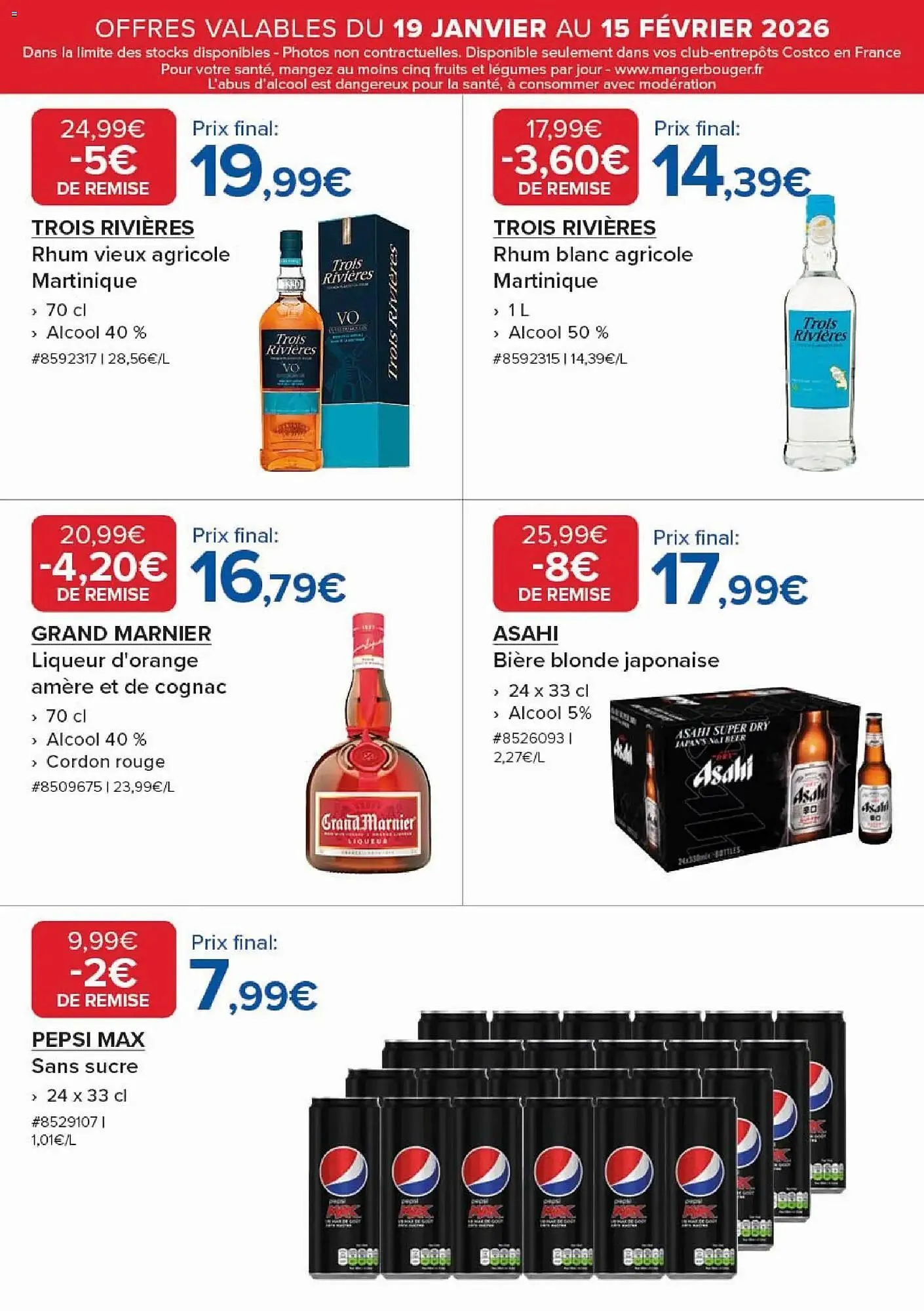 Catalogue Costco du 19 janvier au 15 février 2026 - Catalogue page 9