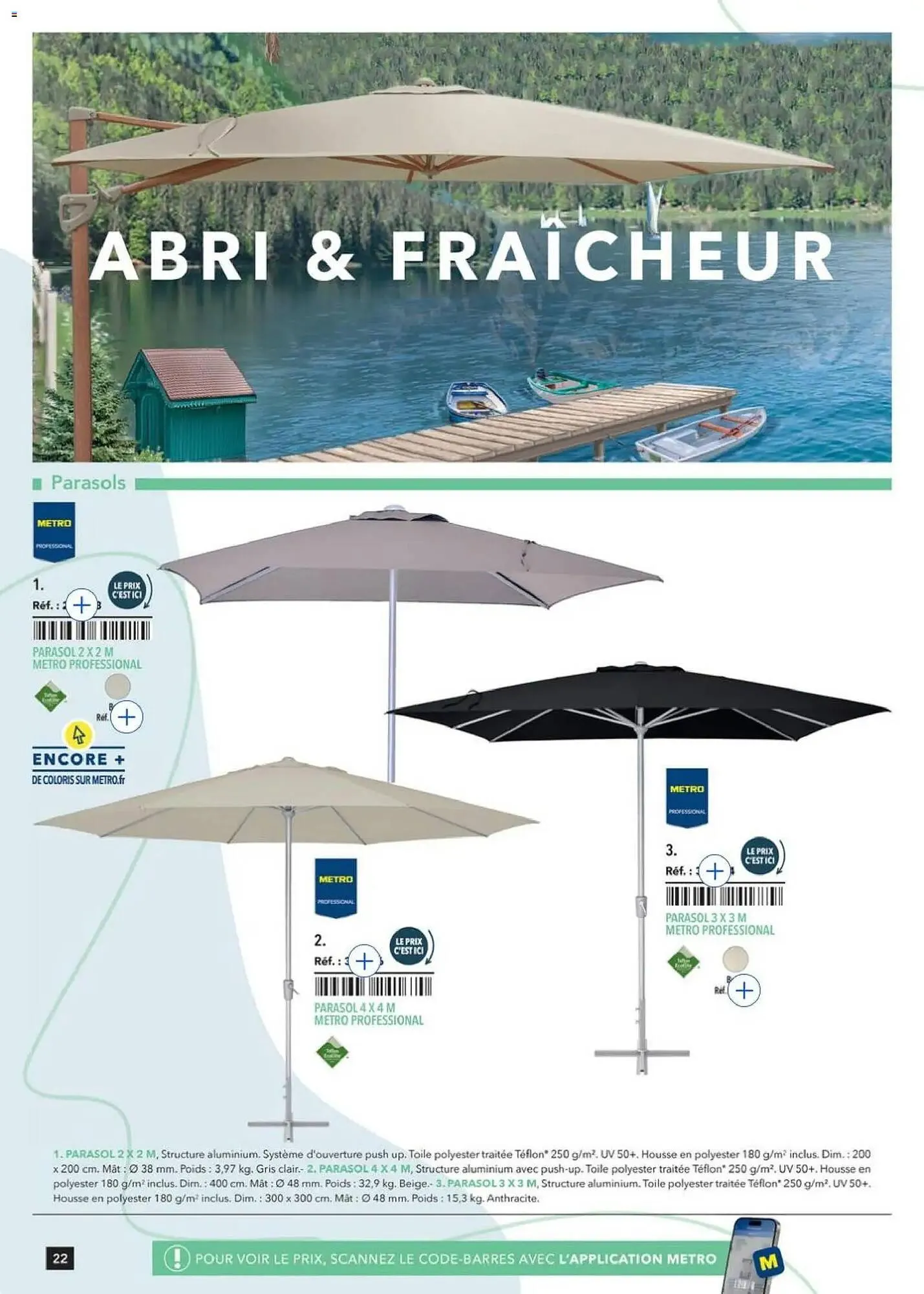 Catalogue METRO du 9 janvier au 31 décembre 2026 - Catalogue page 22