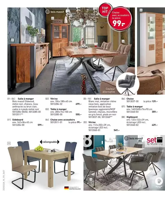 POUR UNE JOIE DE VIVRE ENSOLEILLÉE du 28 mars au 13 avril 2025 - Catalogue page 6