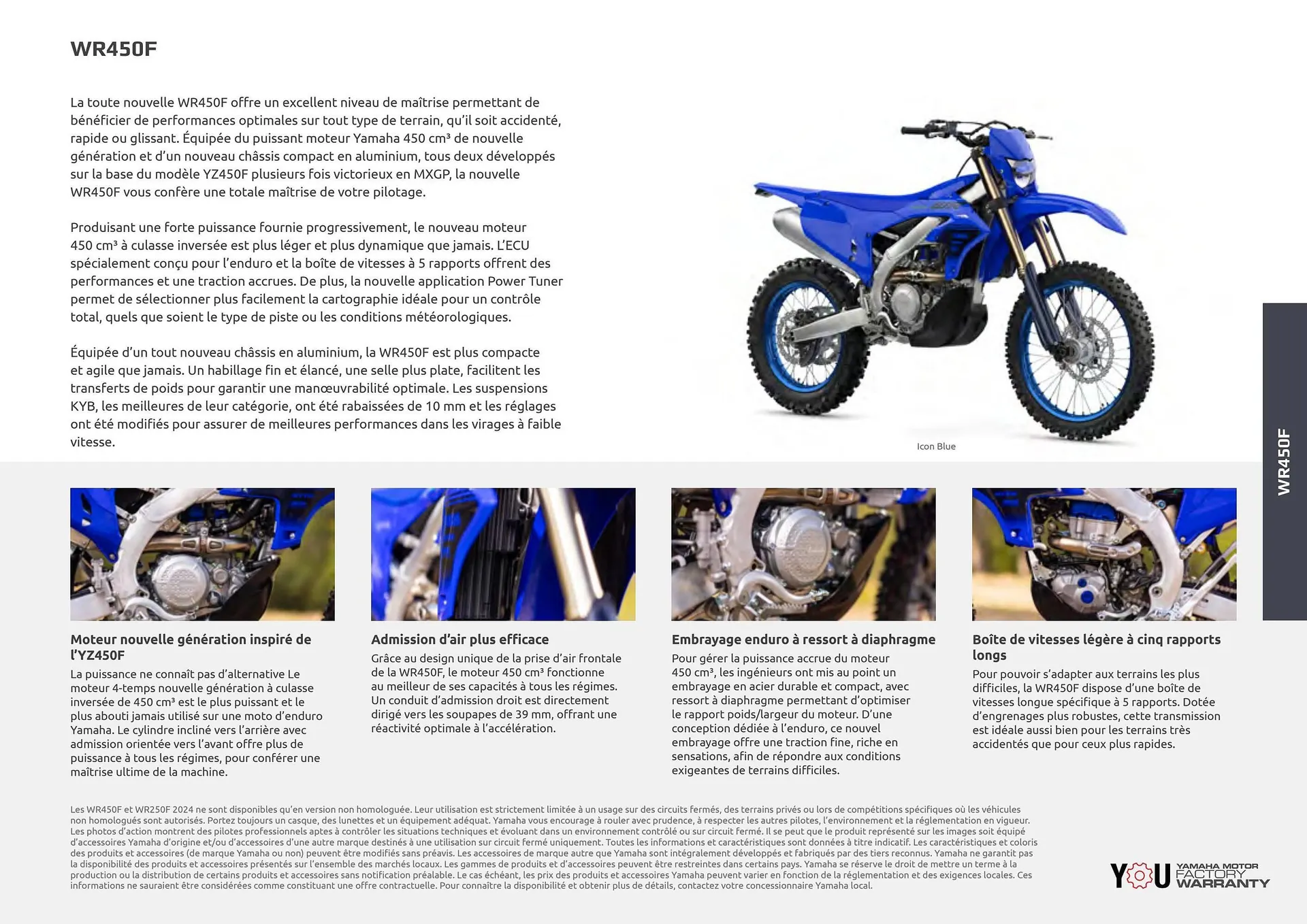Catalogue Yamaha du 29 juillet au 3 janvier 2026 - Catalogue page 47