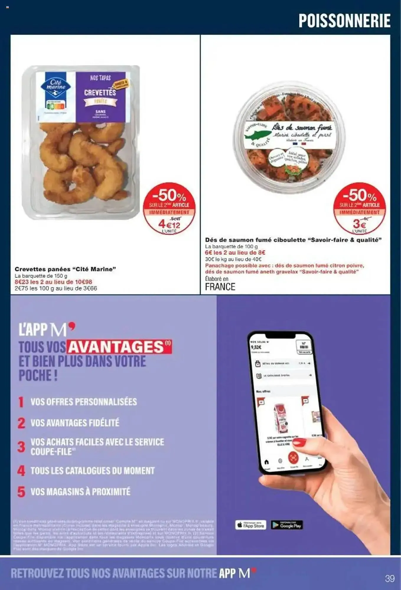 Catalogue Monoprix du 12 août au 24 août 2025 - Catalogue page 39