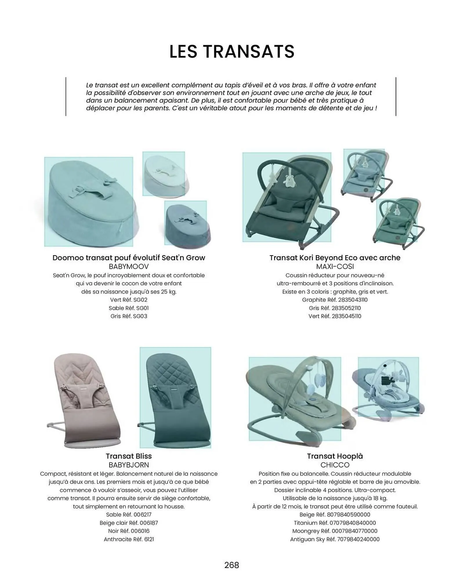 Catalogue Bébé 9 du 14 août au 31 décembre 2026 - Catalogue page 270