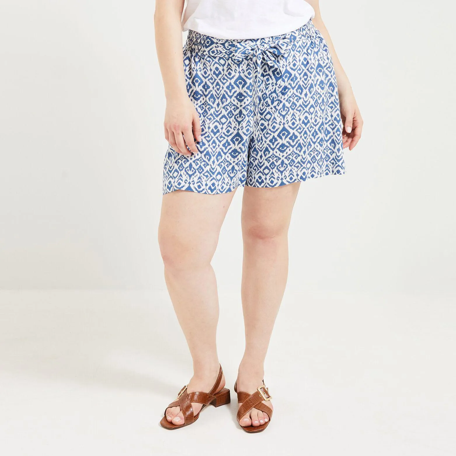 Short fluide femme
