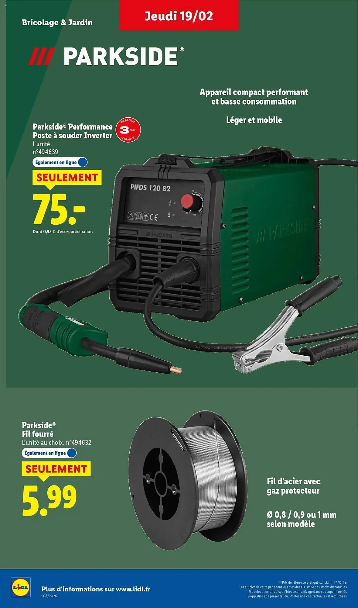 Catalogue Lidl du 16 février au 19 février 2026 - Catalogue page 30