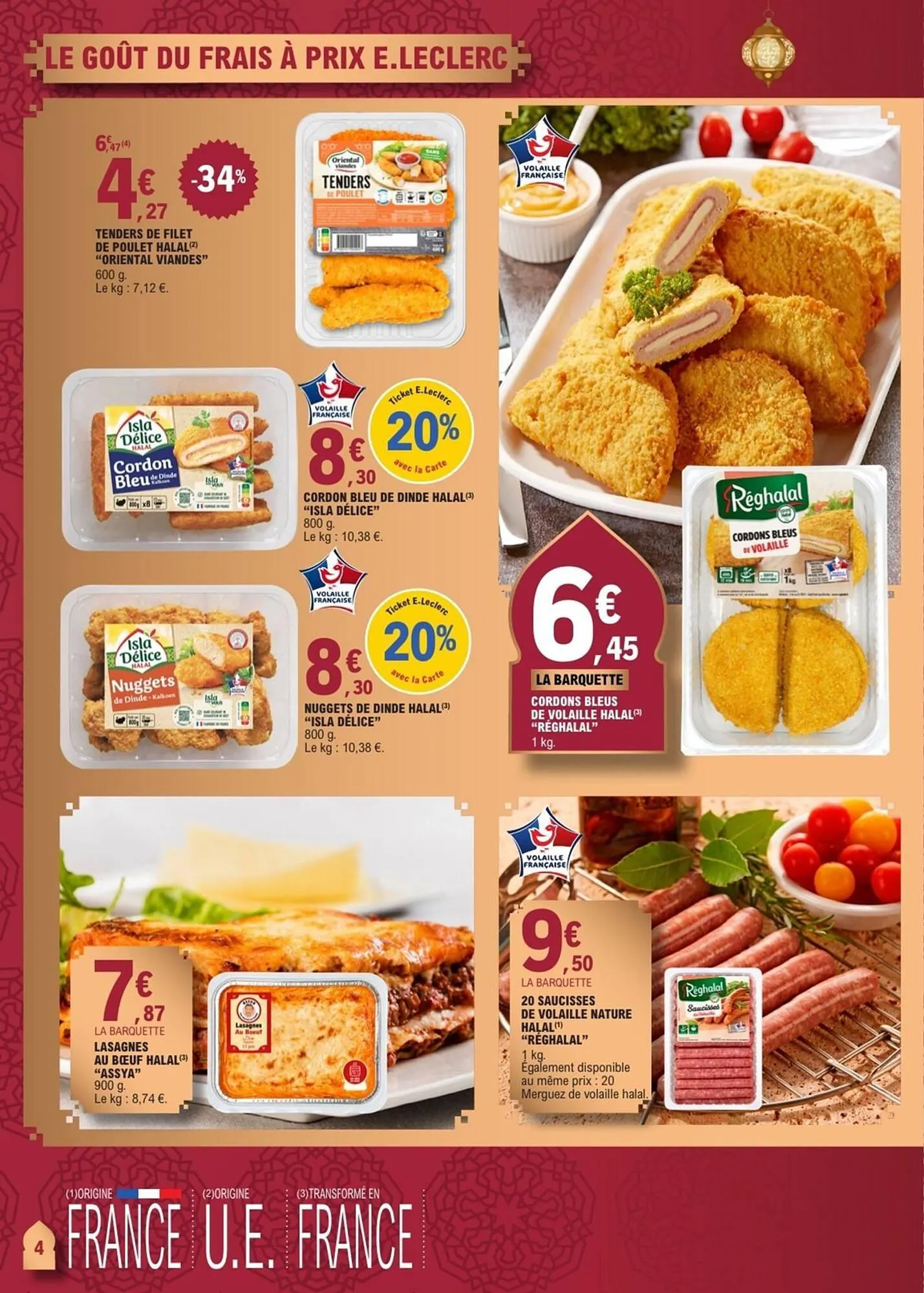 Catalogue E.Leclerc du 3 février au 21 février 2026 - Catalogue page 4