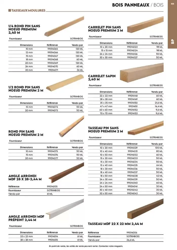 Tout faire +de 15 000 Produits du 17 décembre au 30 juin 2025 - Catalogue page 6