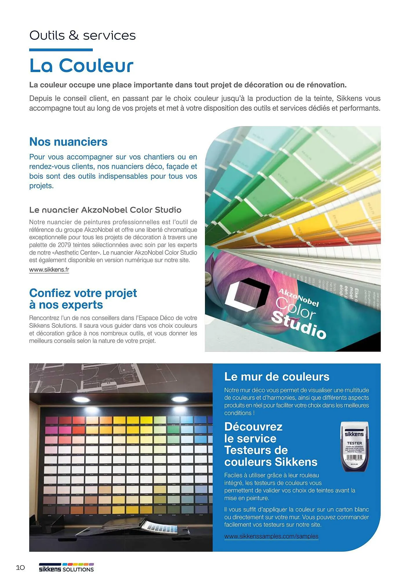 Catalogue Sikkens Solution du 8 janvier au 28 décembre 2025 - Catalogue page 10