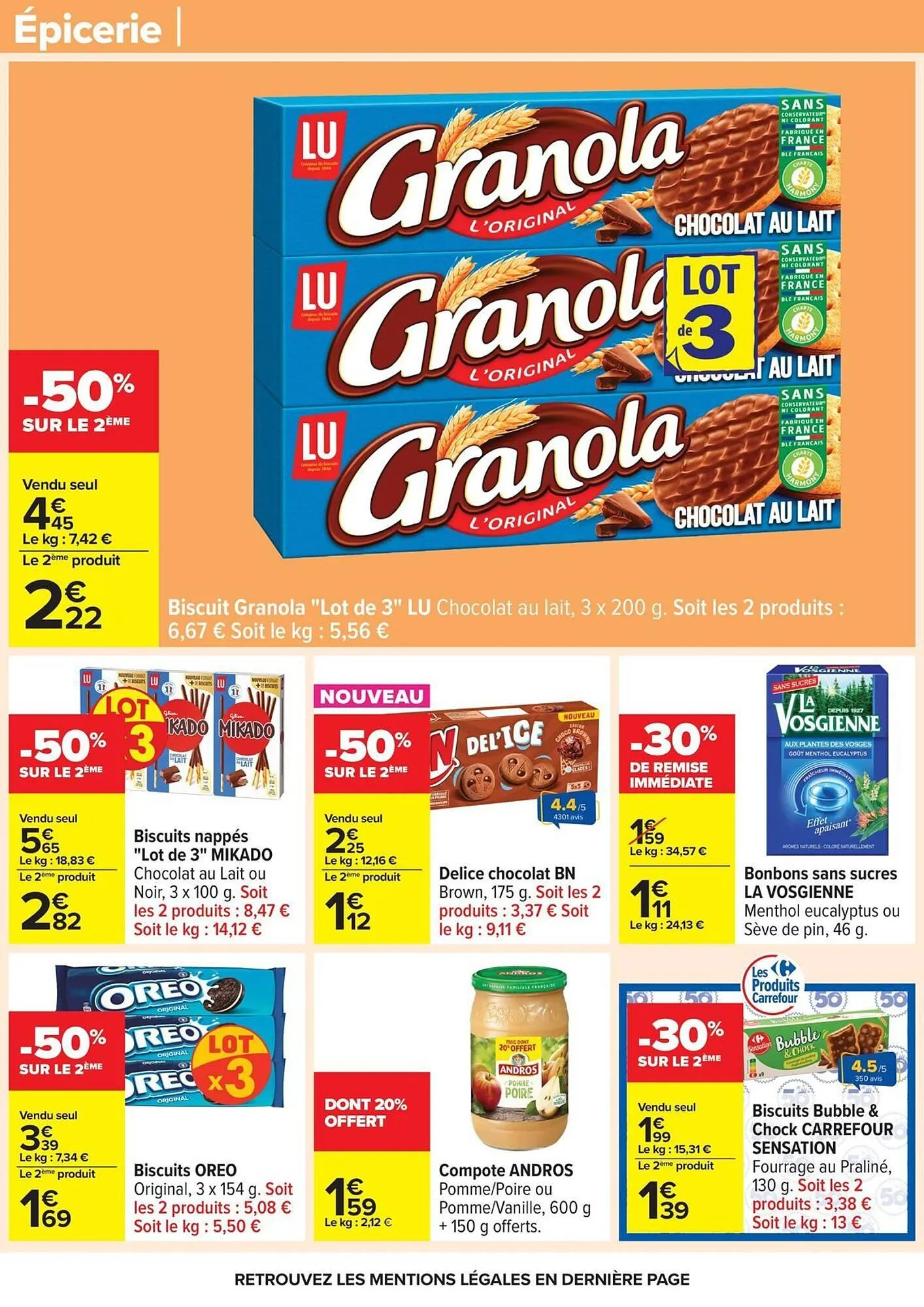 Catalogue Carrefour du 17 mars au 30 mars 2026 - Catalogue page 52