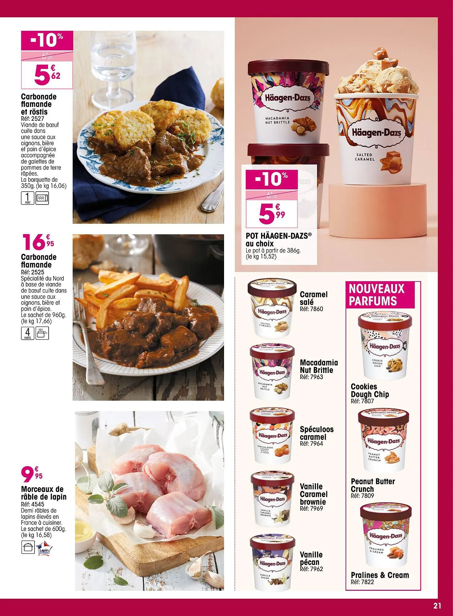 Catalogue Croque Gel du 29 mars au 5 mai 2024 - Catalogue page 21