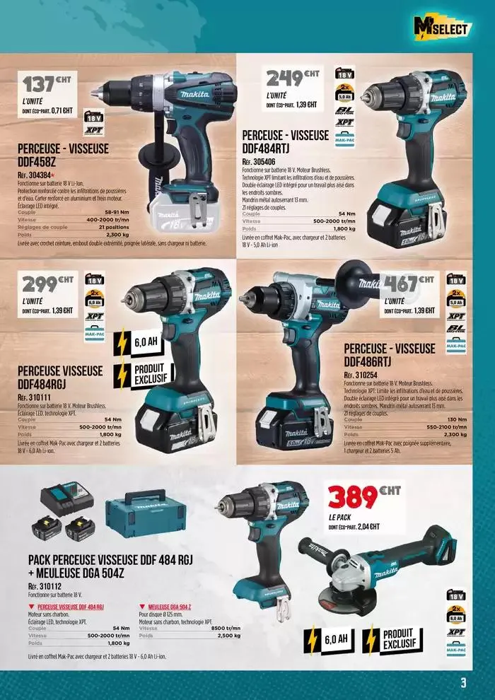 M'Select_Electro1 2025 du 10 mars au 30 juin 2025 - Catalogue page 3