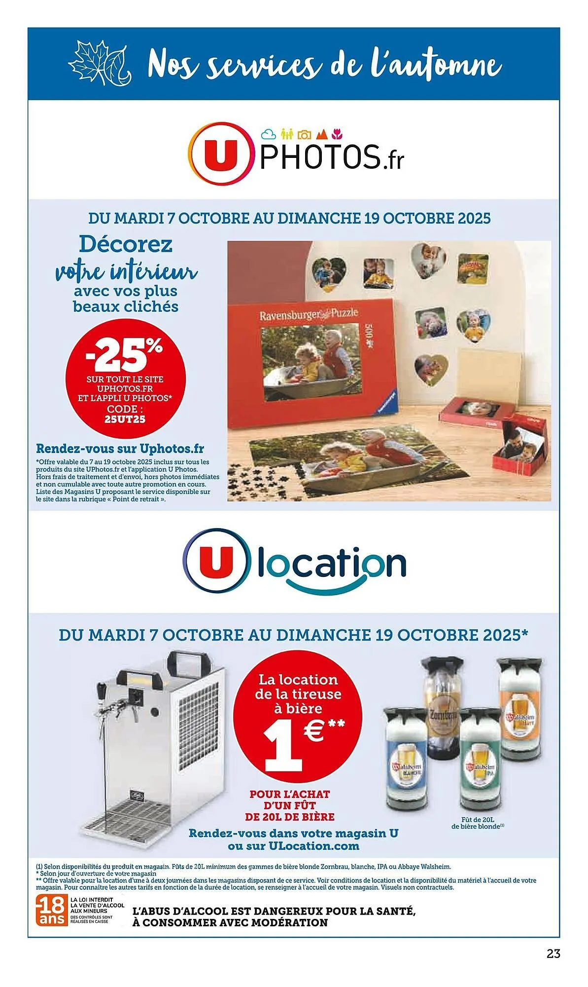 Catalogue Super U du 7 octobre au 19 octobre 2025 - Catalogue page 23