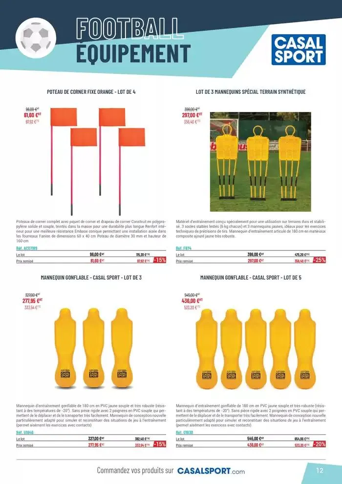 Offre promotionelle du 30 avril au 31 décembre 2025 - Catalogue page 12