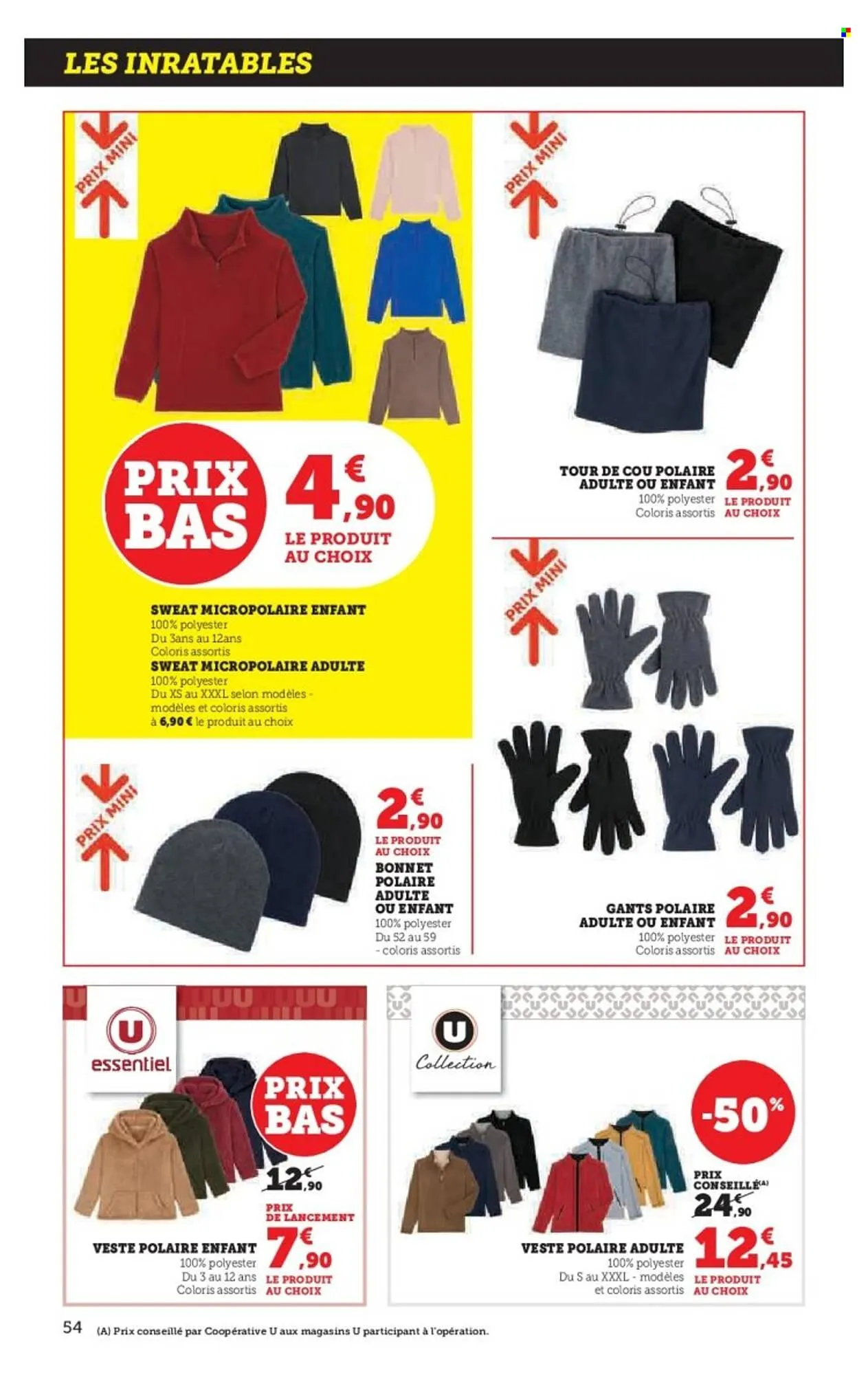 Catalogue Hyper U du 4 novembre au 16 novembre 2025 - Catalogue page 54