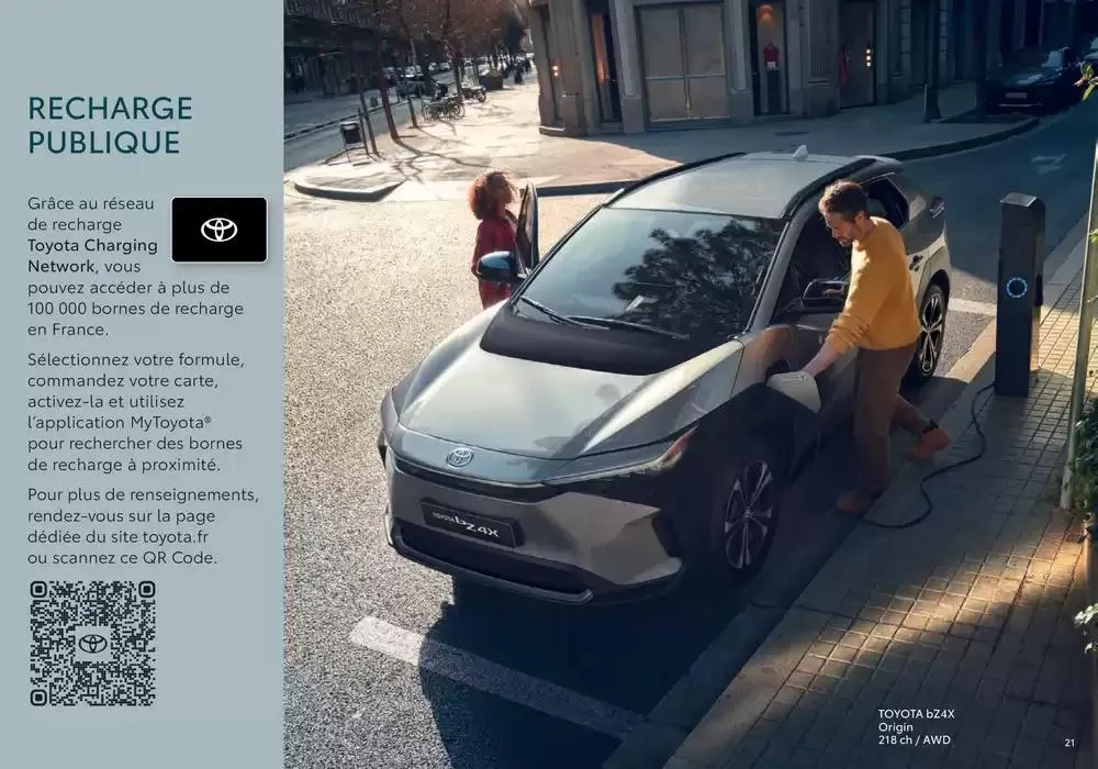 Toyota bZ4X du 24 octobre au 24 octobre 2025 - Catalogue page 21