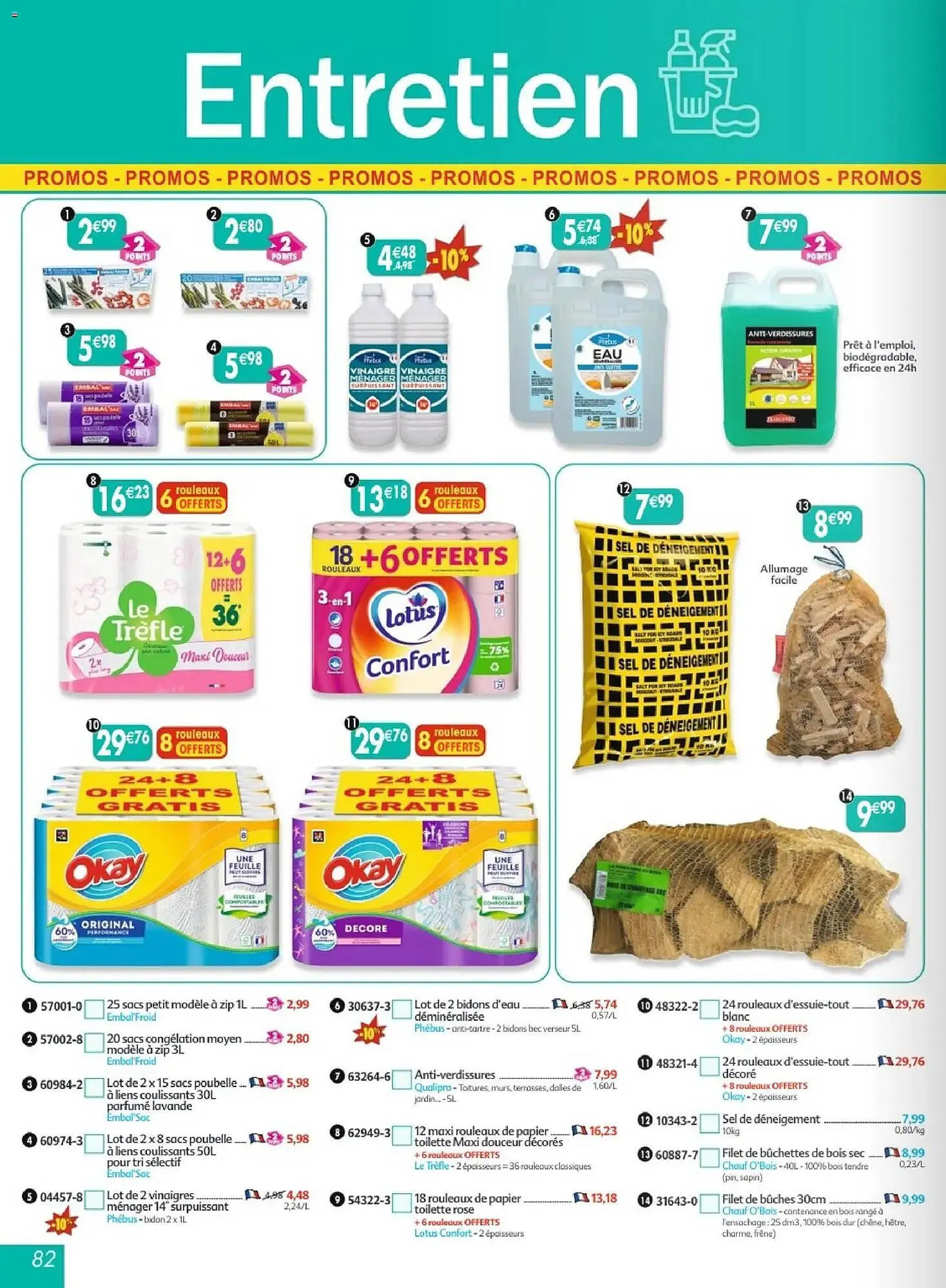 Catalogue Maximo du 2 mars au 29 mars 2026 - Catalogue page 82