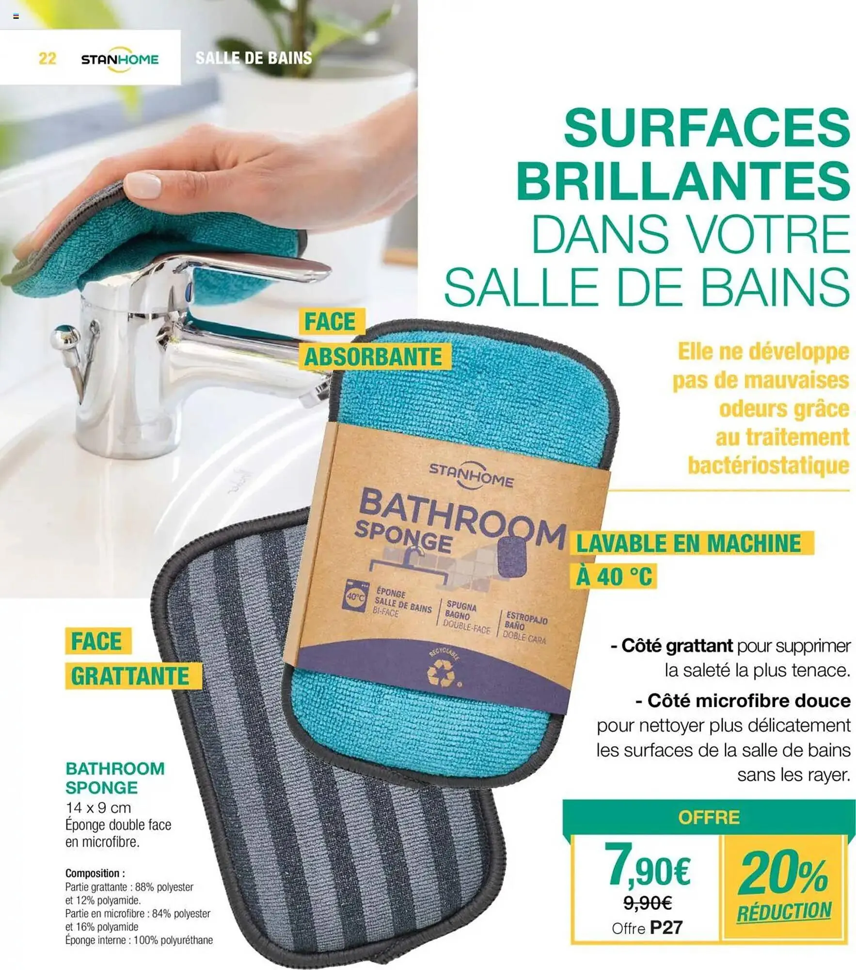 Catalogue Stanhome du 25 août au 7 septembre 2025 - Catalogue page 22