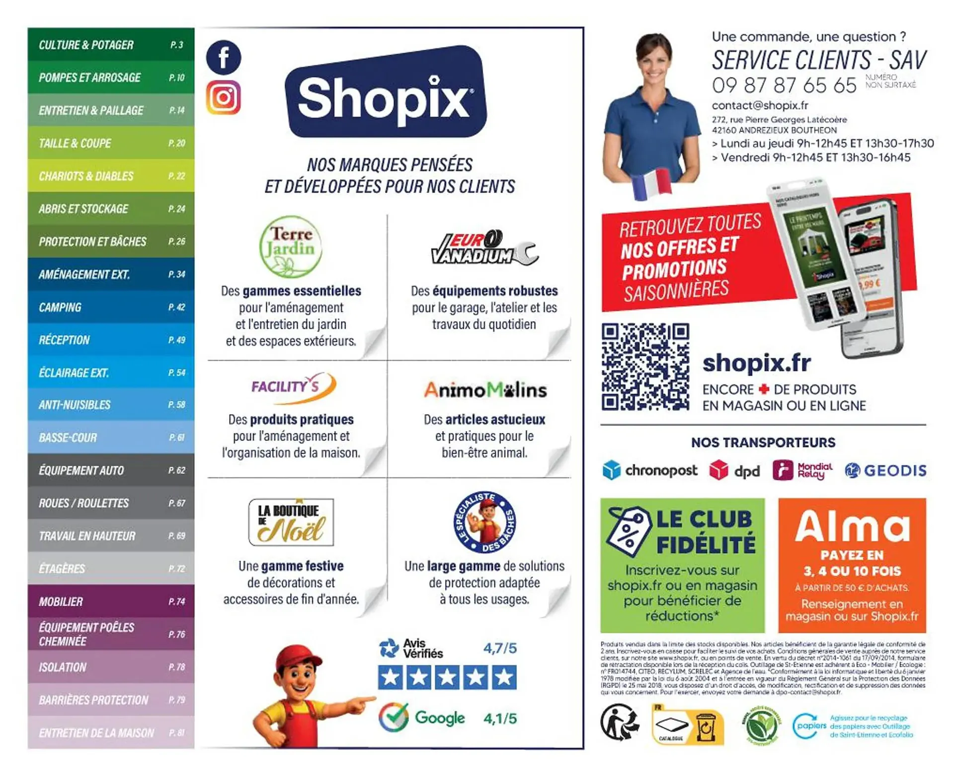 Catalogue Shopix du 5 mars au 22 septembre 2026 - Catalogue page 2